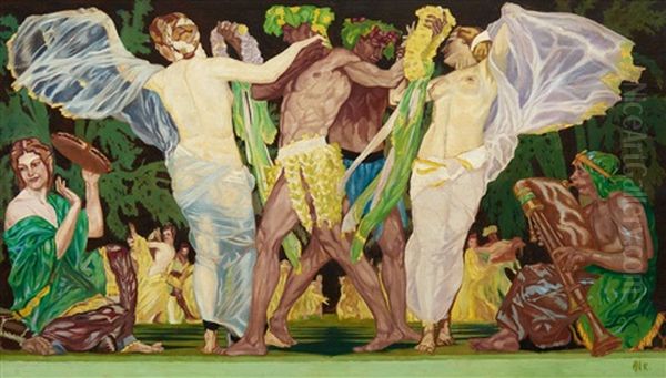 Dancers - view 1