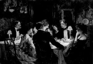 The Conspiracy Dinner by Arthur Ignatius Keller