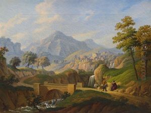 Landscapes With Italian Views (pair)
