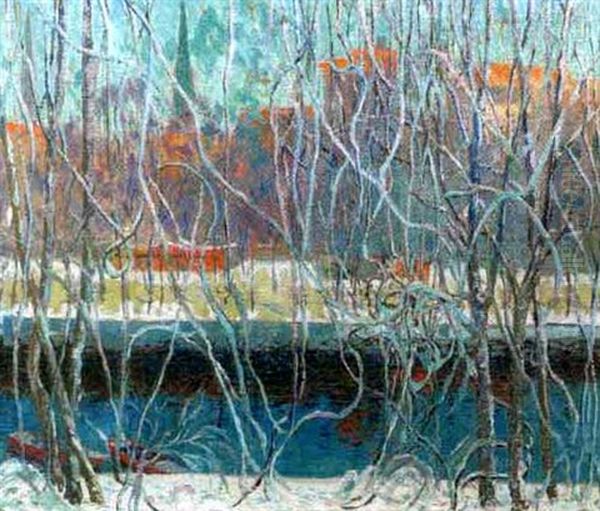 The Charles River - view 1