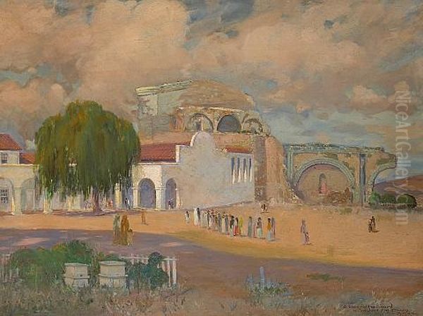 Mission San Juan Capistrano - view 1