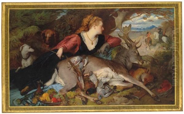 Diana Amongst The Spoils Of The Hunt - view 1