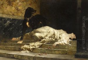 Selene Thrown Down By Argus