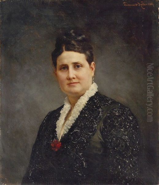 Portrait Of The Argentinian Juana Stegmann Martinez De Hoz - view 1