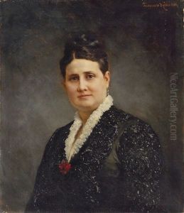Portrait Of The Argentinian Juana Stegmann Martinez De Hoz