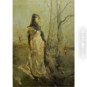Woman In A Landscape Woman In A Landscape