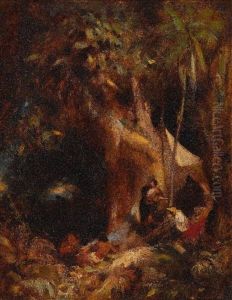 Humboldt Am Orinoko (sketch) by Ferdinand Keller