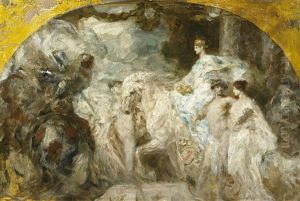 Triumphzug Der Pallas Athene by Ferdinand Keller