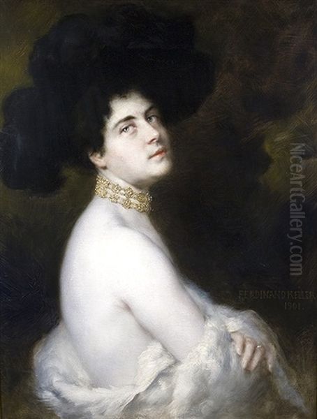 Portrait Of A Young Lady - view 1