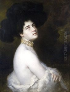 Portrait Of A Young Lady Portrait Of A Young Lady