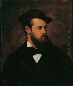 Bildnis Max Muller (1849-1910) Bildnis Max Muller (1849-1910)