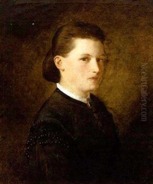Bildnis Einer Jungen Frau - view 1