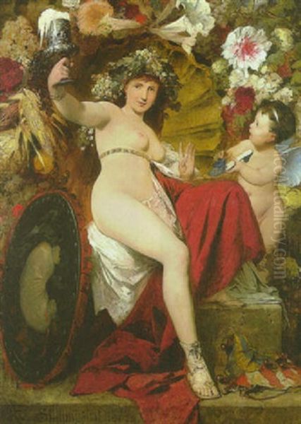 Stiftungsfest 1874 - view 1