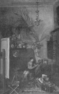 Im Atelier Des Kunstlers