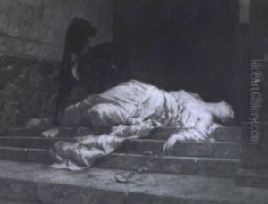 Selene Von Einem Molosser Niedergeworfen