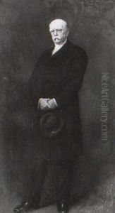Bildnis Otto Von Bismarck by Ferdinand Keller