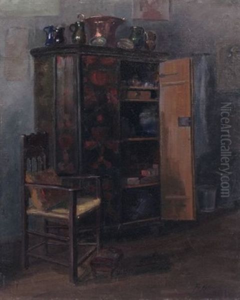 Interieur Mit Bauernschrank - view 1