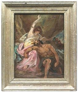 Samson Und Dalila by Friedrich von Keller