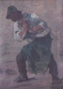 Landarbeiter by Friedrich von Keller