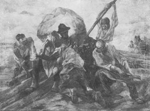 The Stone Breakers by Friedrich von Keller