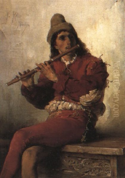 The Flautist - view 1