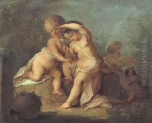 Gioco Di Putti by Johann-Heinrich Keller