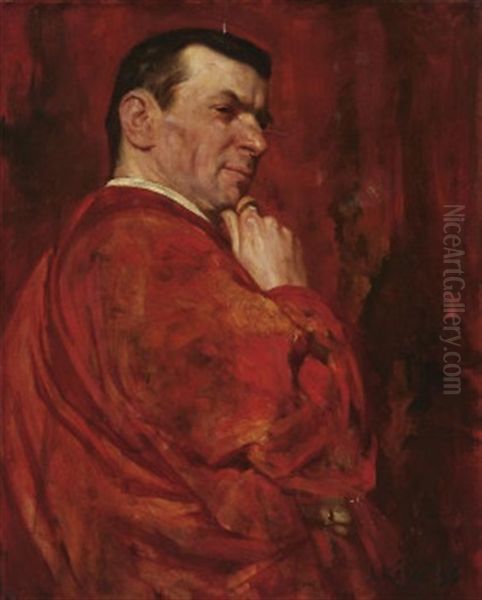 Portrat Des Wiener Hofschauspielers Josef Gottfried Ignaz Kainz - view 1