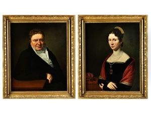 Portrait Von Herrn Und Frau Scheichenpflug