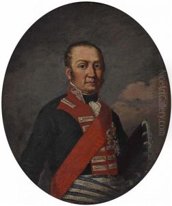 Konig Maximilian I. Joseph Von Bayern by Moritz Kellerhoven