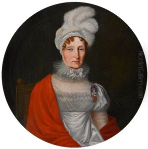 Herzogin Maria-anna In Bayern, Pfalzgrafin Von Birkenfeld-zweibrucken (1753-1824) by Moritz Kellerhoven