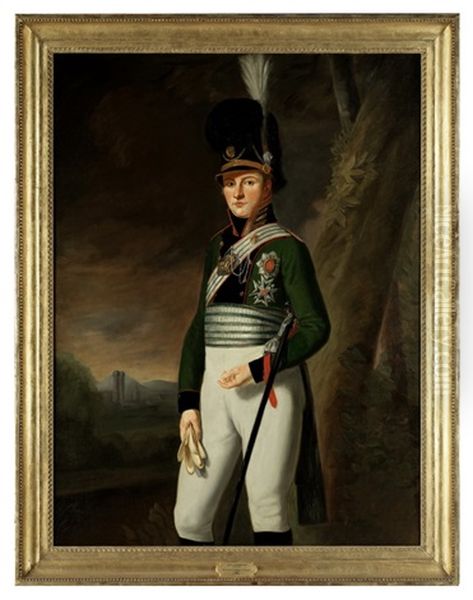 Kronprinz Ludwig Von Bayern, Der Spatere Konig Ludwig I, Als Oberst - view 1
