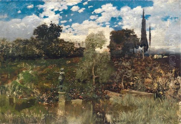 Italian Landscape - view 1