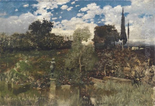 Italienische Landschaft - view 1