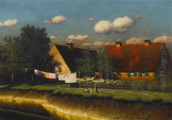 Bauerliches Idyll - view 1