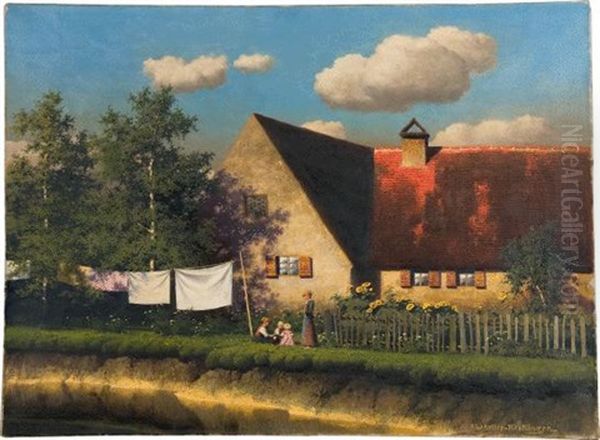 Idyll Hinterm Haus - view 1