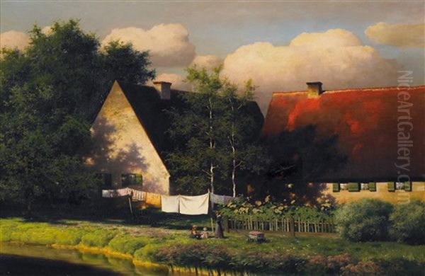 Idylle Im Bauerngarten - view 1