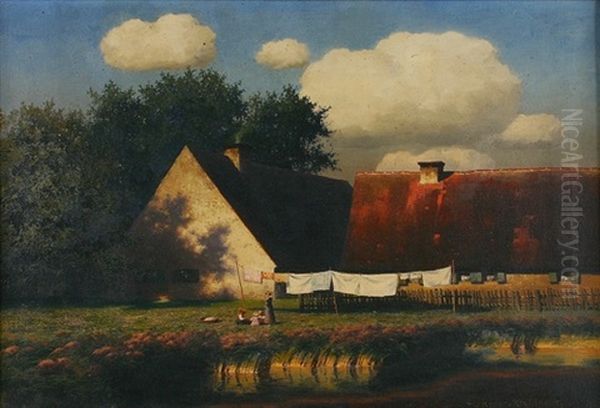 Schwabische Bauernhauser - view 1