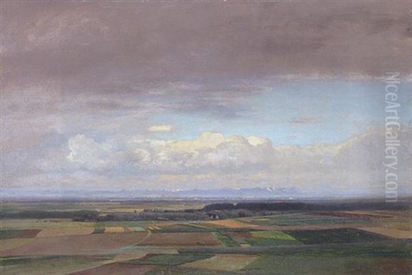 Dachauer Landschaft - view 1