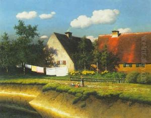 The House With The Sunflowers