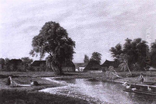 Am Teich Vor Dem Dorf - view 1