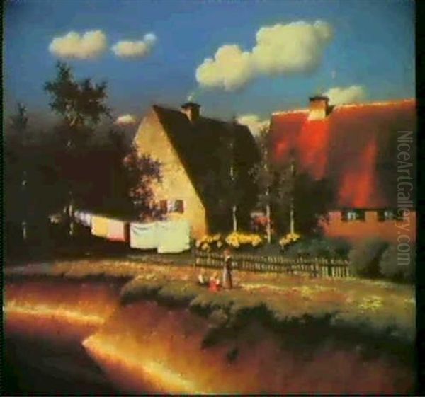 Schwabische Idylle - view 1