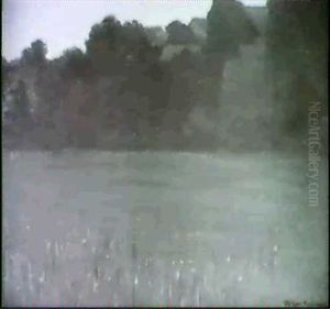 Amperlandschaft Mit Mohnuber- Sater Wiese Im Vordergrund