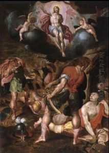 Die Himmelsfahrt Christi by Johann Kellerthaler the Younger