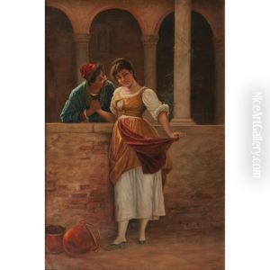 The Lovers by Miner Kilbourne Kellogg