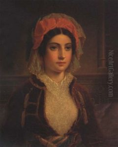 Portrait Of A Lady by Miner Kilbourne Kellogg