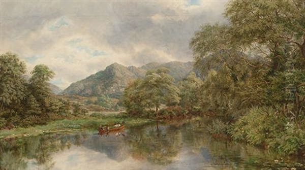 The Meeting Of The Waters, Killarney - view 1
