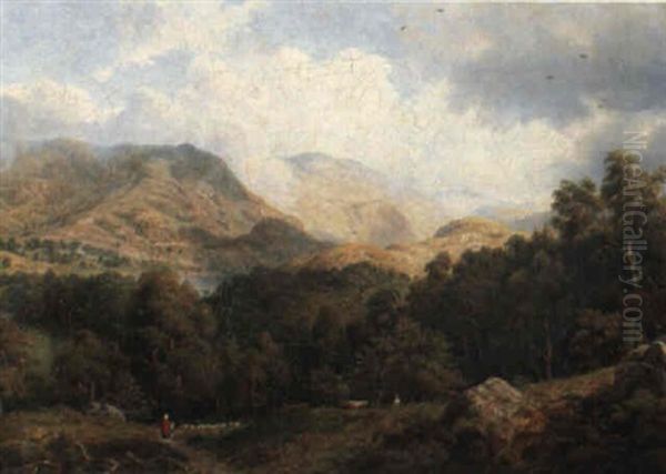 Glen Truill, Kirkcudbright - view 1