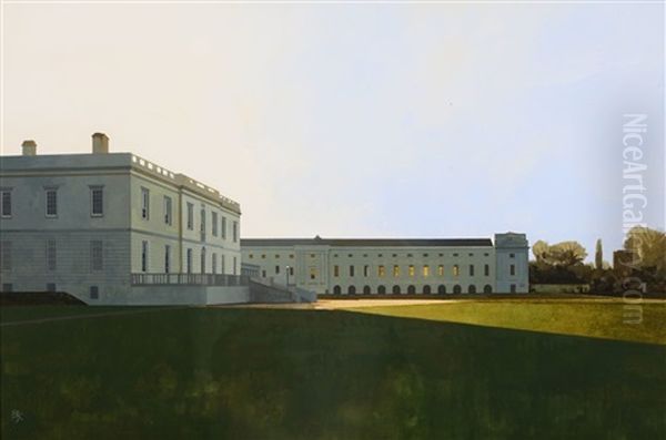 Greenwich Naval Hospital - view 1