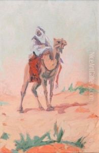 Desert Scout by Robert George Talbot Kelly