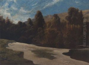 The Jews' River, Tangier by Robert George Talbot Kelly